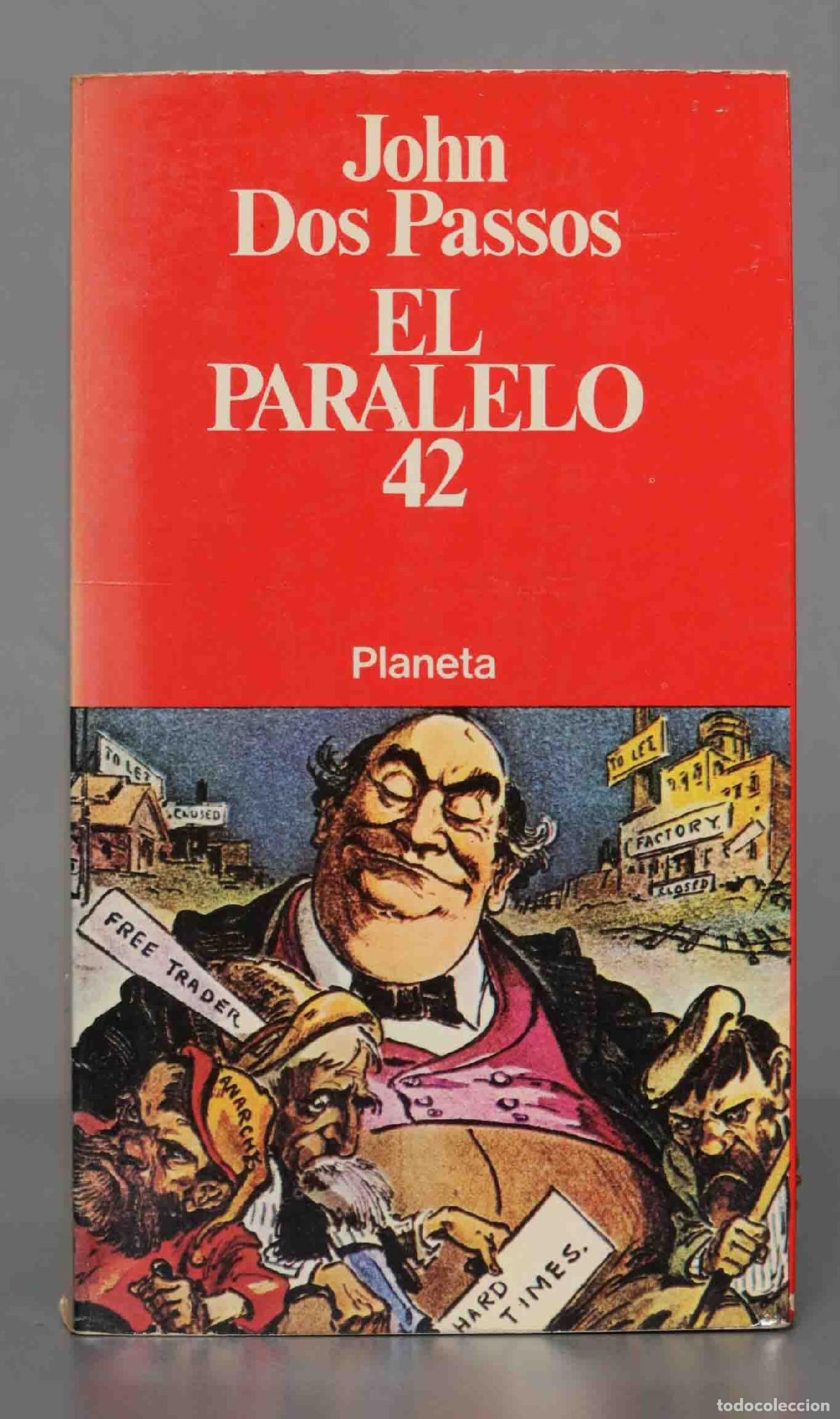 Libros de segunda mano: El Paralelo 42 John Dos Passos - Foto 1
