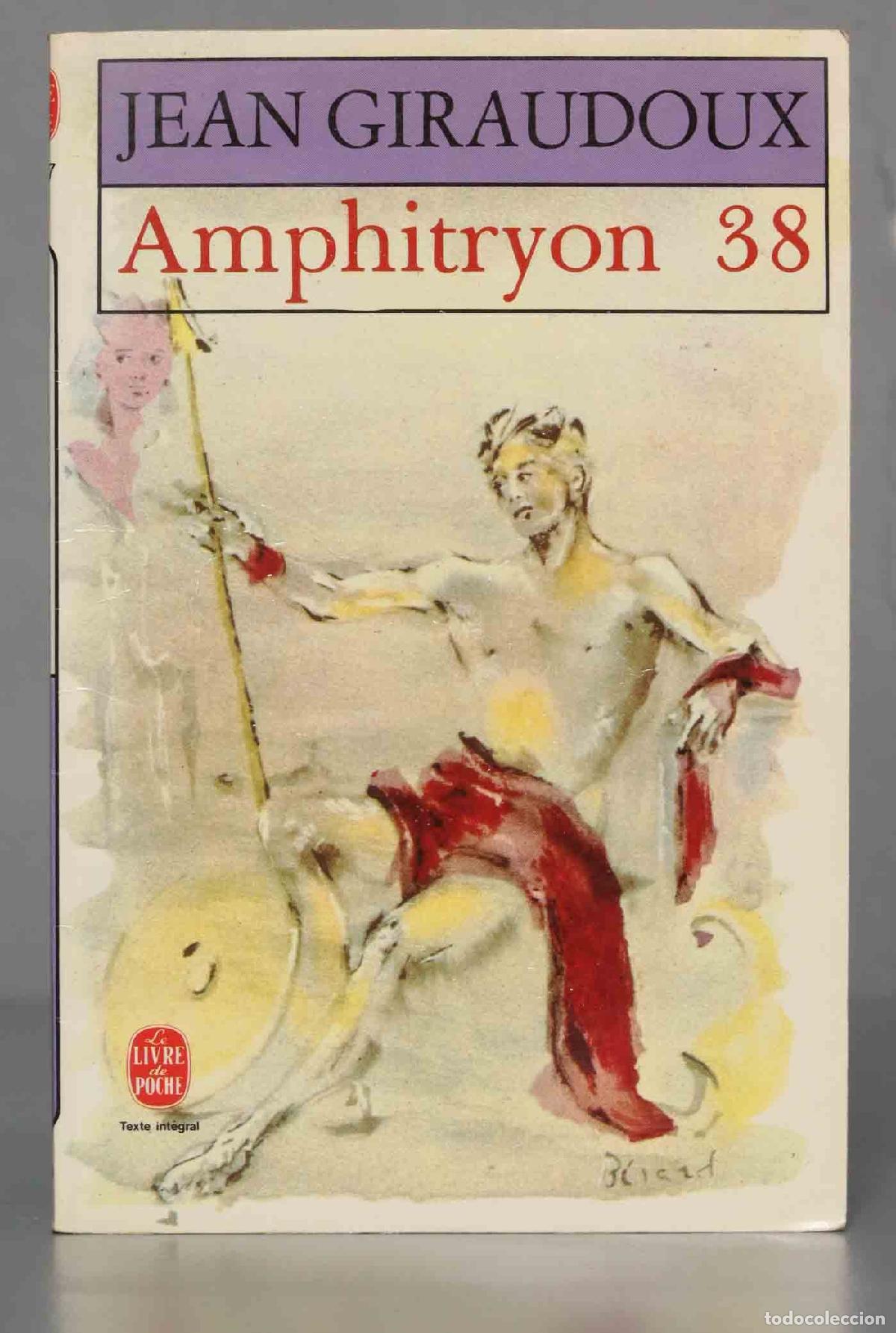 Libros de segunda mano: Amphitryon 38 Giraudoux - Foto 1