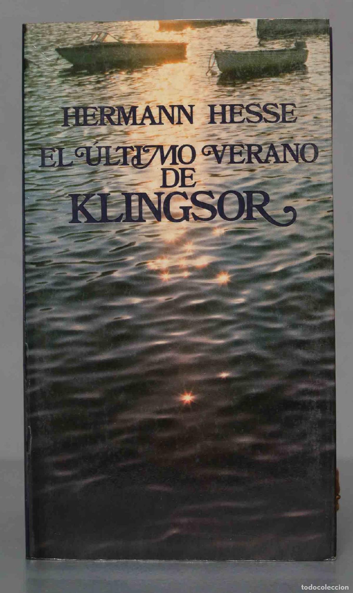 Second hand books: El &uacute;ltimo verano de Klingsor Hesse
