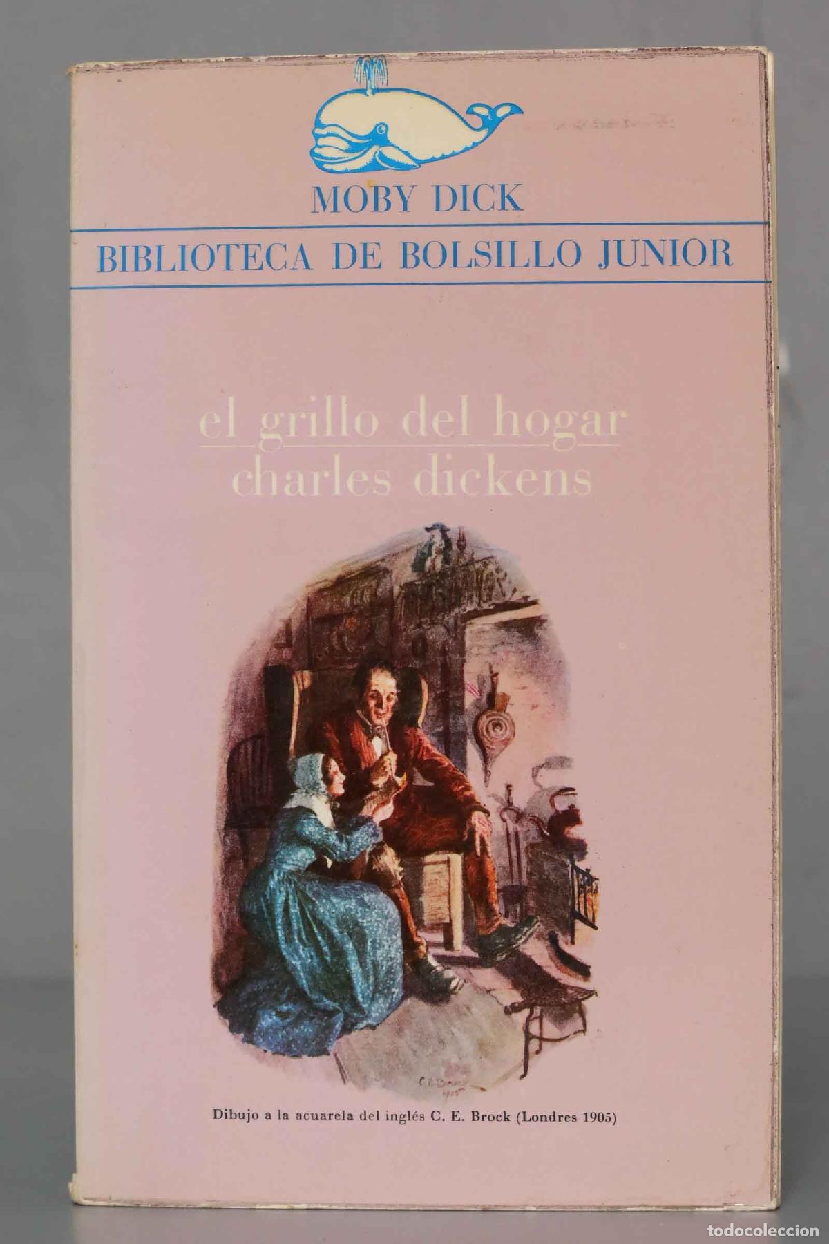Libros de segunda mano: El grillo del hogar Charles Dickens - Foto 1