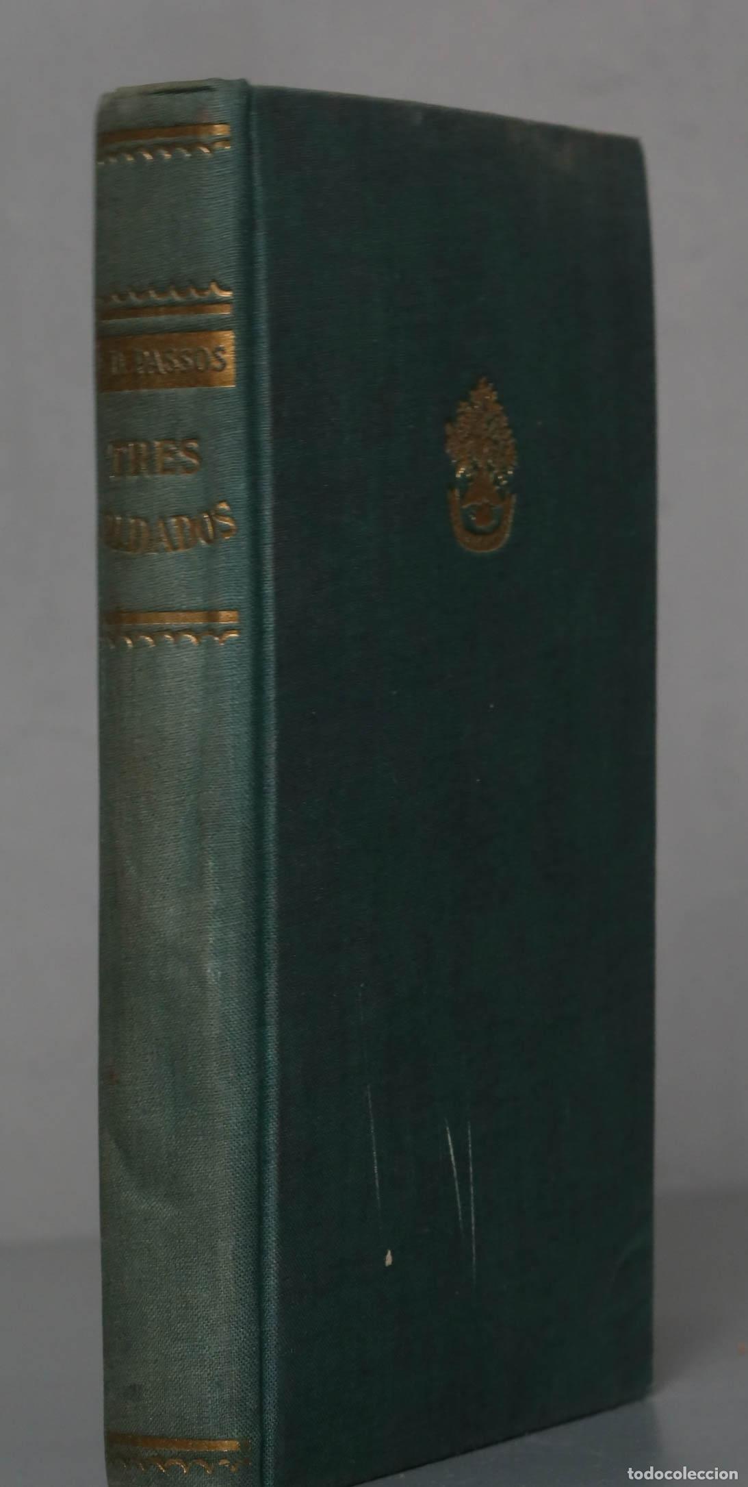 Second hand books: 1953. TRES SOLDADOS. PASSOS