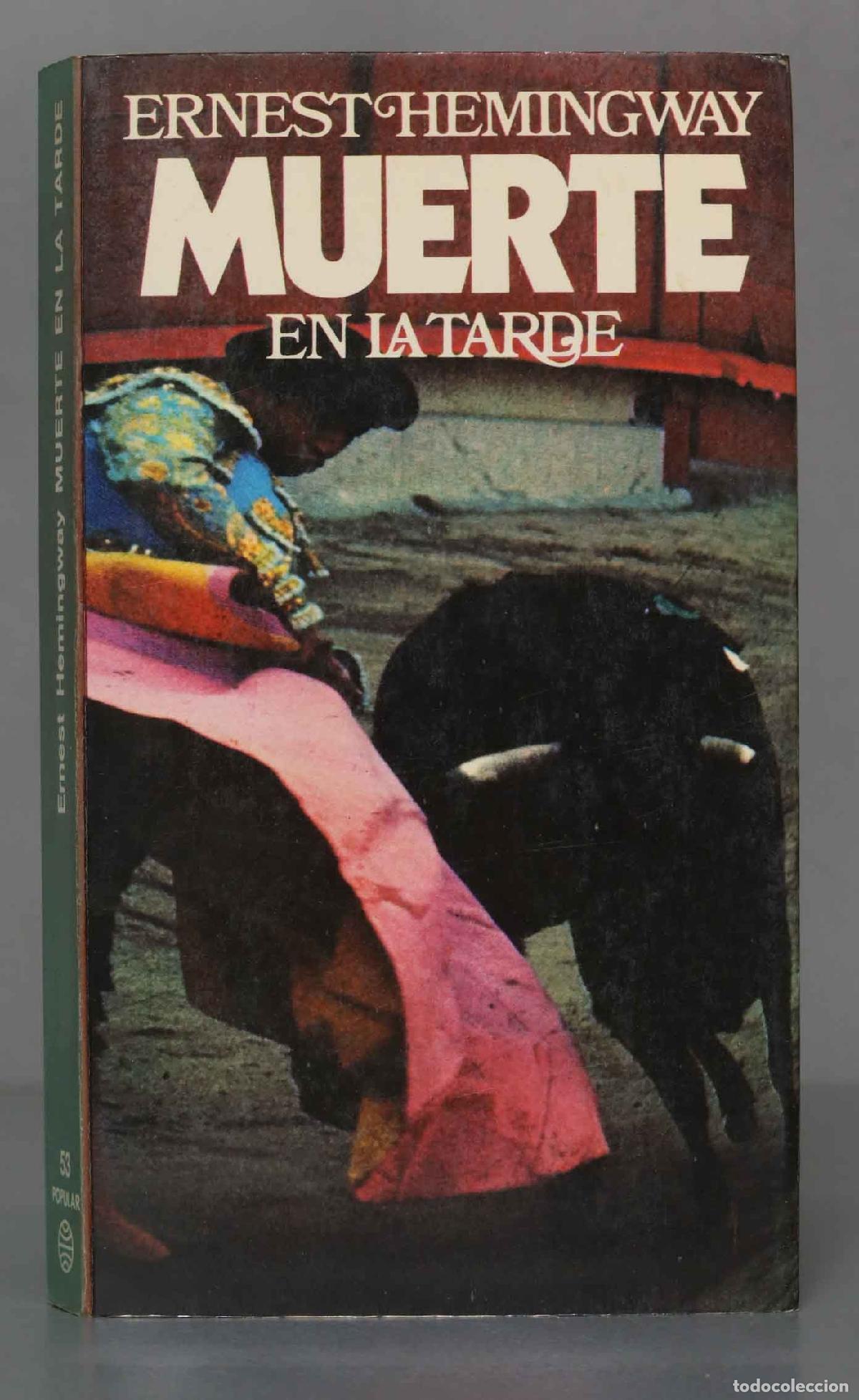 Libros de segunda mano: Muerte en la tarde Hemingway - Foto 1