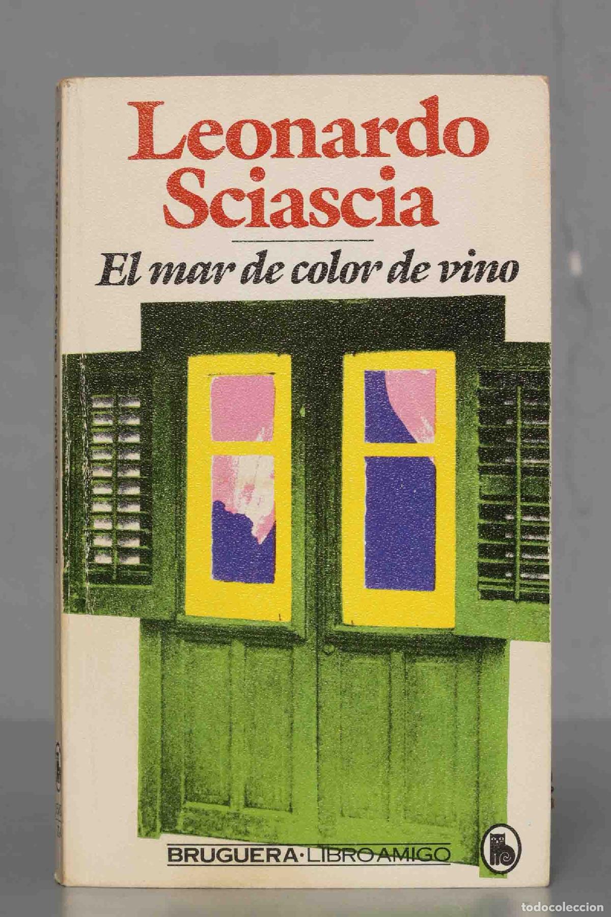 Libros de segunda mano: El mar de color de vino Sciascia - Foto 1