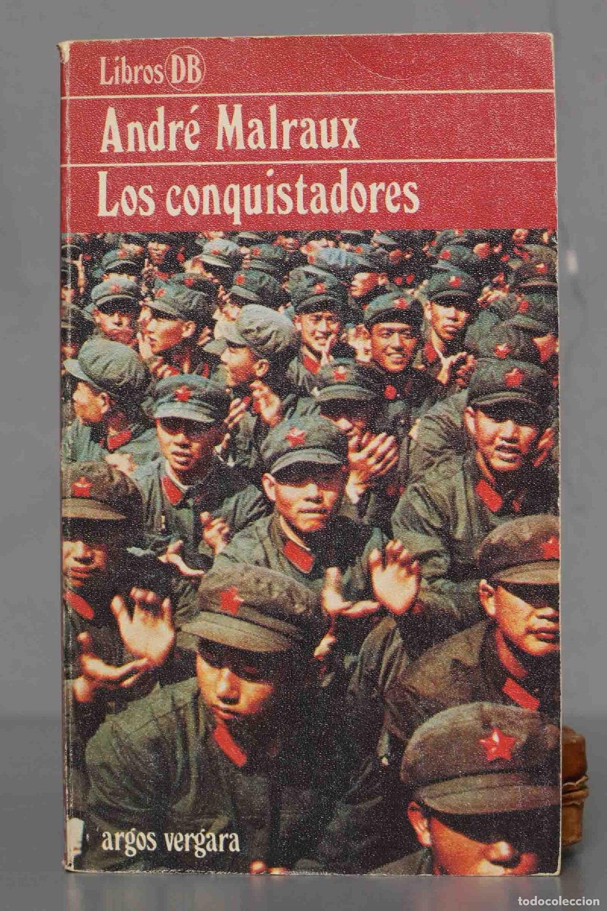 Libros de segunda mano: Los conquistadores Malraux - Foto 1