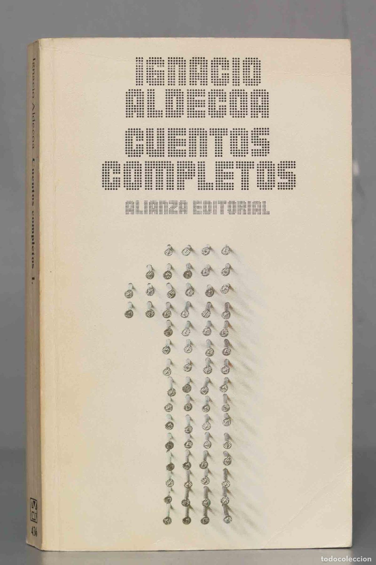 Libros de segunda mano: Cuentos completos Aldecoa - Foto 1