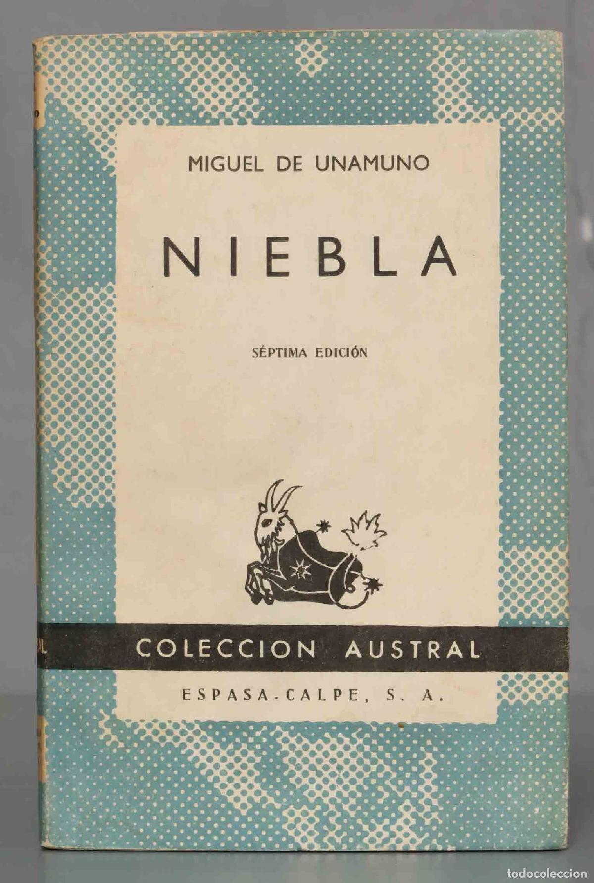Libros de segunda mano: NIEBLA UNAMUNO. AUSTRAL - Foto 1