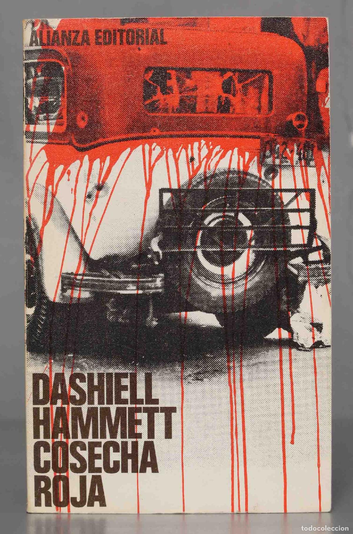 Second hand books: Cosecha roja Hammett,
