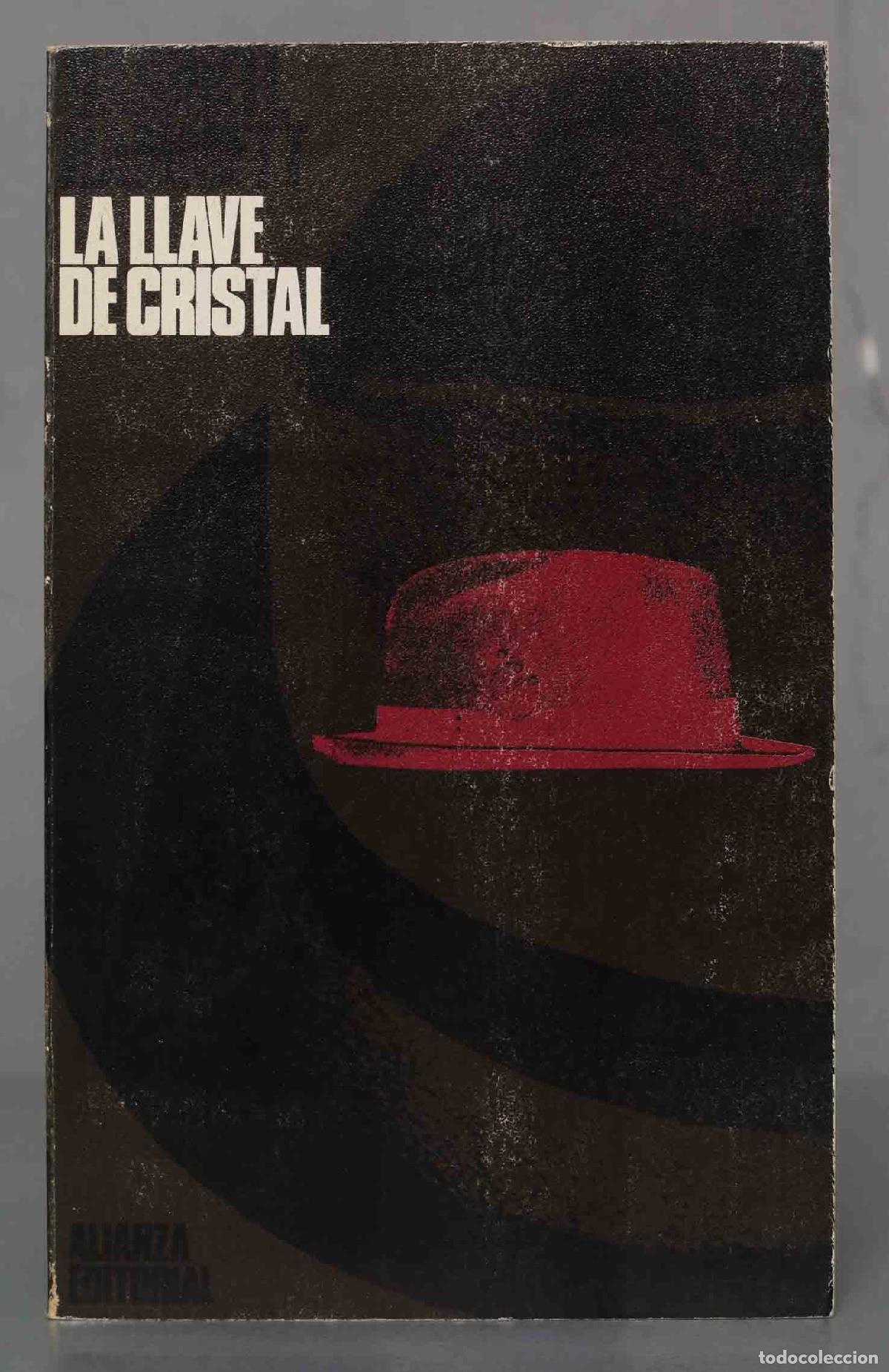 Libros de segunda mano: La llave de cristal Hammett - Foto 1