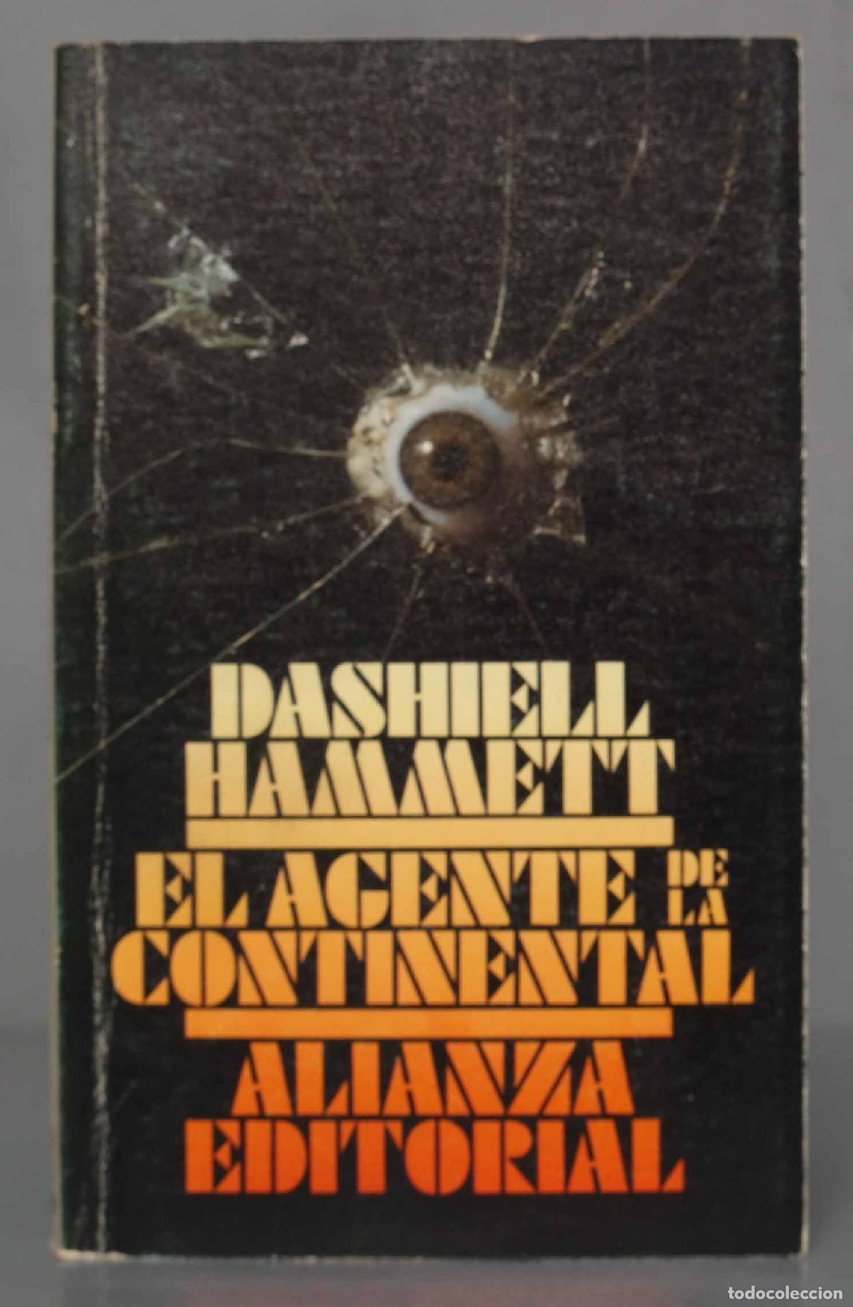 Libri di seconda mano: El agente de la Continental Hammett