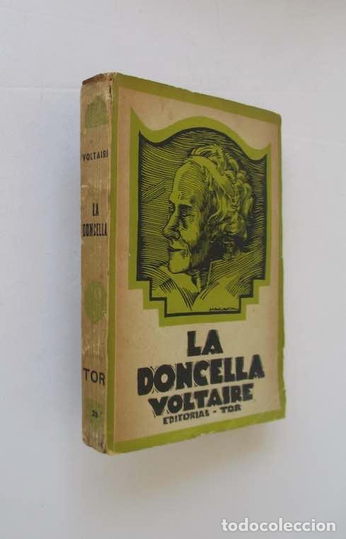 Libros de segunda mano: LA DONCELLA - VOLTAIRE - Foto 1
