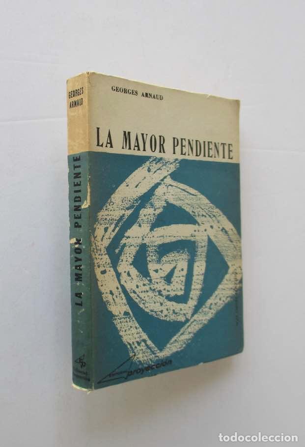 Libros de segunda mano: LA MAYOR PENDIENTE - GEORGES ARNAUD - Foto 1