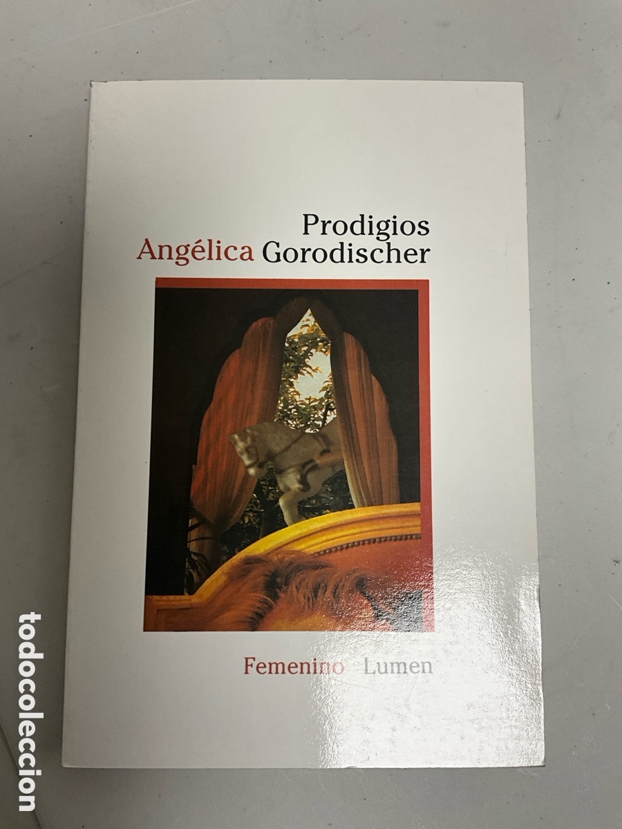 Libros de segunda mano: Prodigios, Ang&eacute;lica Gorodischer - Foto 1
