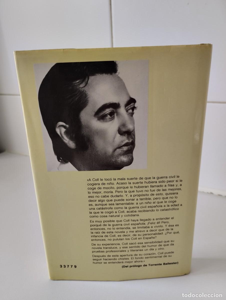 Libros de segunda mano: &rdquo;El Hermano Bastardo De Dios&rdquo;. Jos&eacute; Luis Coll - Foto 2