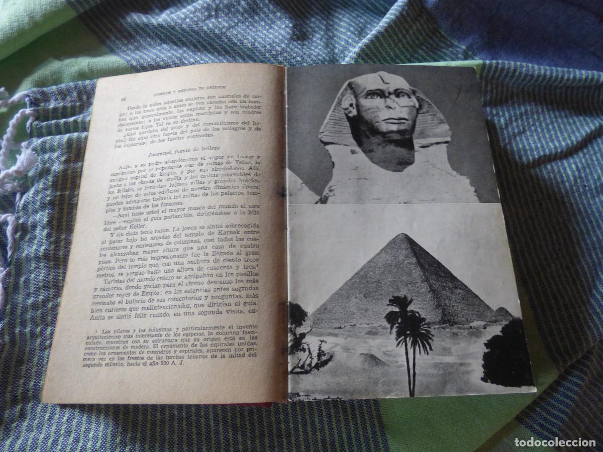 Libros de segunda mano: Pueblos y enigmas de Oriente. - Foto 4