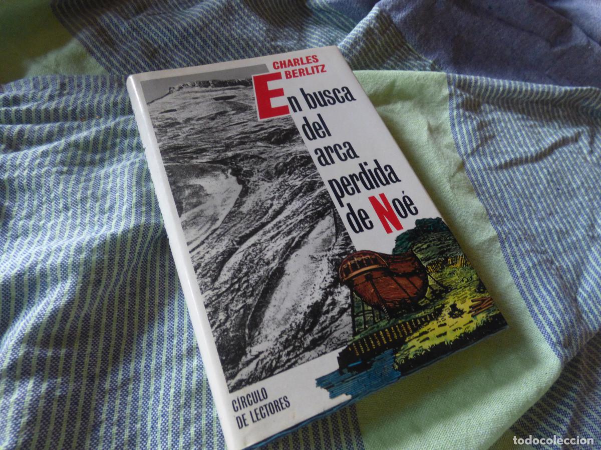 Libros de segunda mano: En busca del arca perdida de Noe. - Foto 1