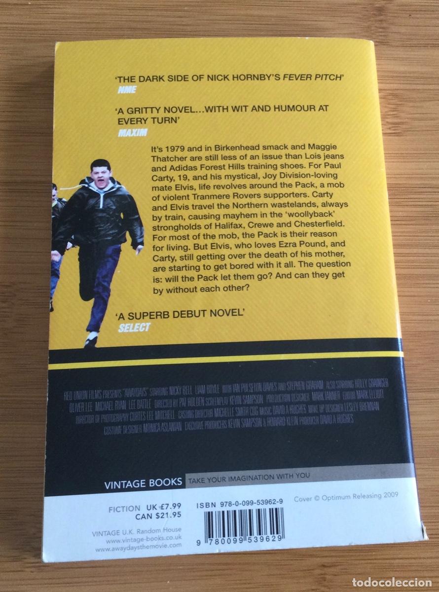 Libros de segunda mano: Awaydays. Kevin Sampson. - Foto 2
