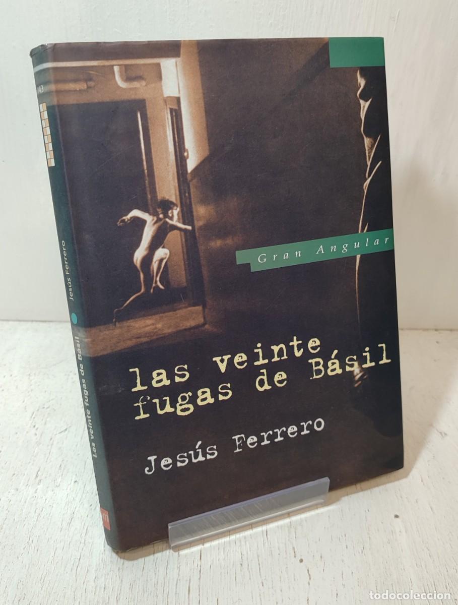 Libros de segunda mano: Libro: &rdquo;Las veinte fugas de B&aacute;sil&rdquo; de Jes&uacute;s Ferrero edit Gran Angular - Foto 1