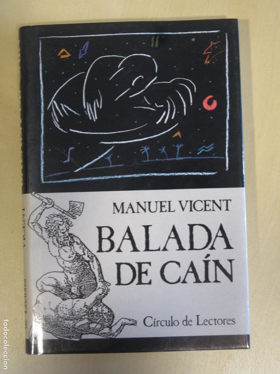Libros de segunda mano: LA BALADA DE CAIN - MANUEL VICENT - CIRCULO DE LECTORES - Foto 1