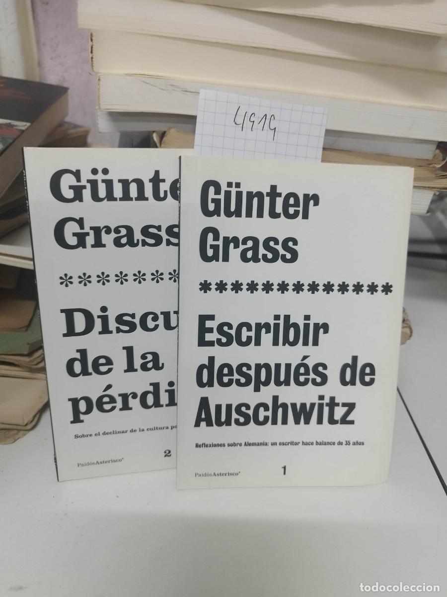 Libros de segunda mano: Gunter Grass Ed. Paidos - Foto 1