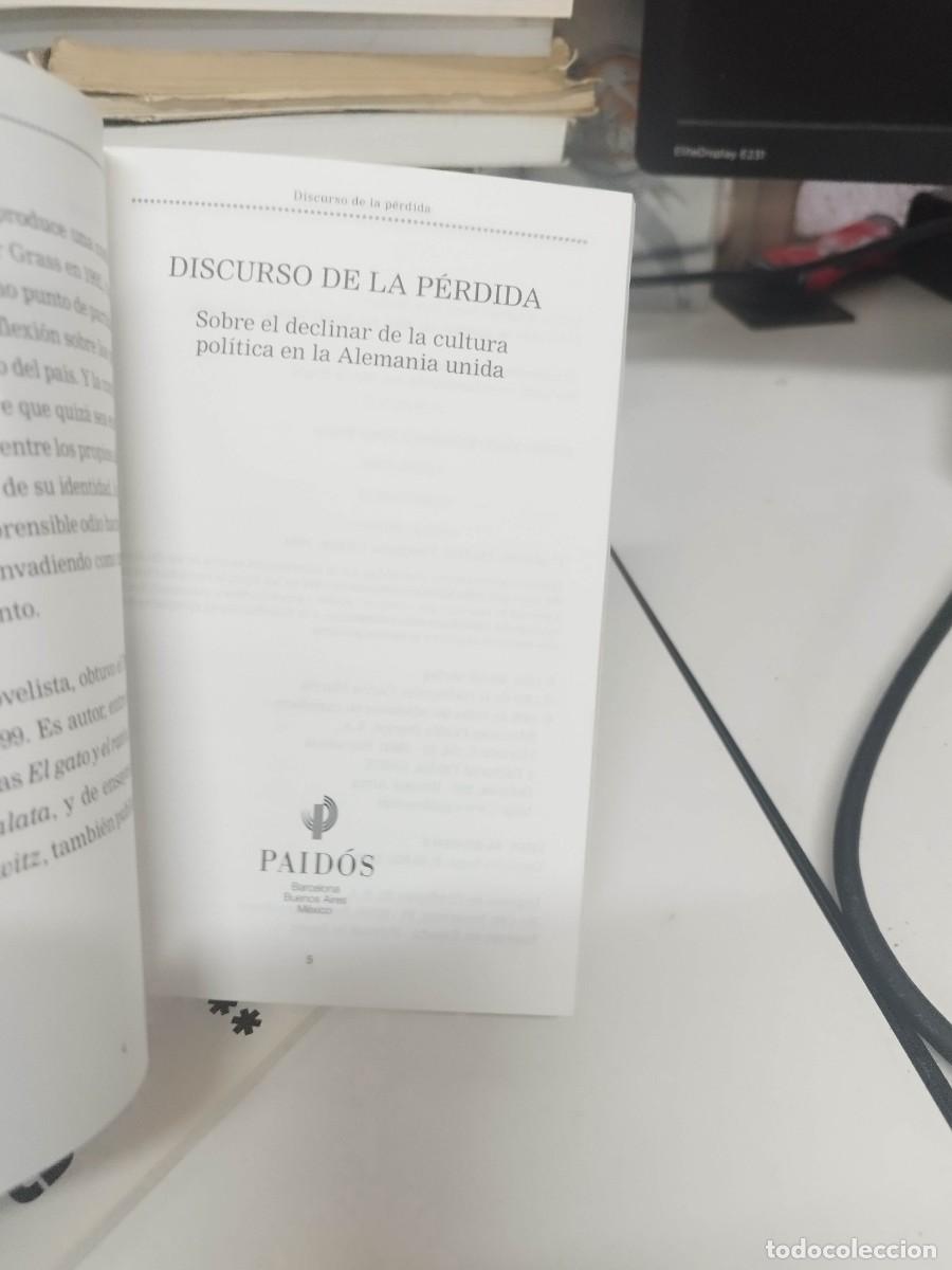 Libros de segunda mano: Gunter Grass Ed. Paidos - Foto 4