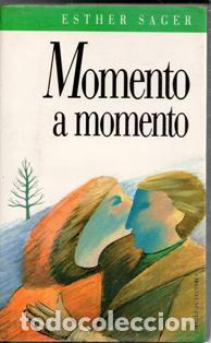 Libros de segunda mano: Momento a momento, Esther Sager - Foto 1