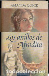 Libros de segunda mano: Los anillos de Afrodita, Amanda Quick - Foto 1