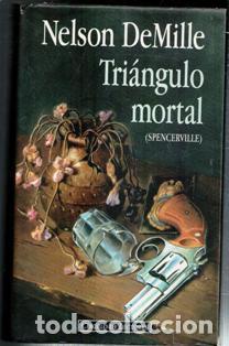 Libros de segunda mano: Tri&aacute;ngulo mortal, Nelson DeMIlle - Foto 1