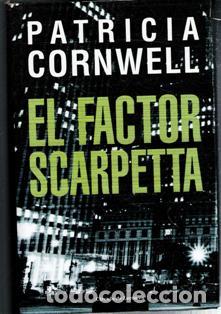 Libros de segunda mano: El factor scarpetta, Patricia Cornwell - Foto 1