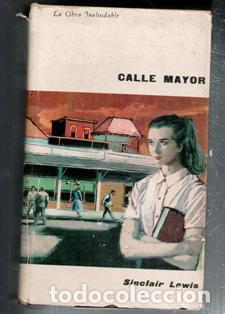 Libros de segunda mano: Calle mayor, Sinclair Lewis - Foto 1