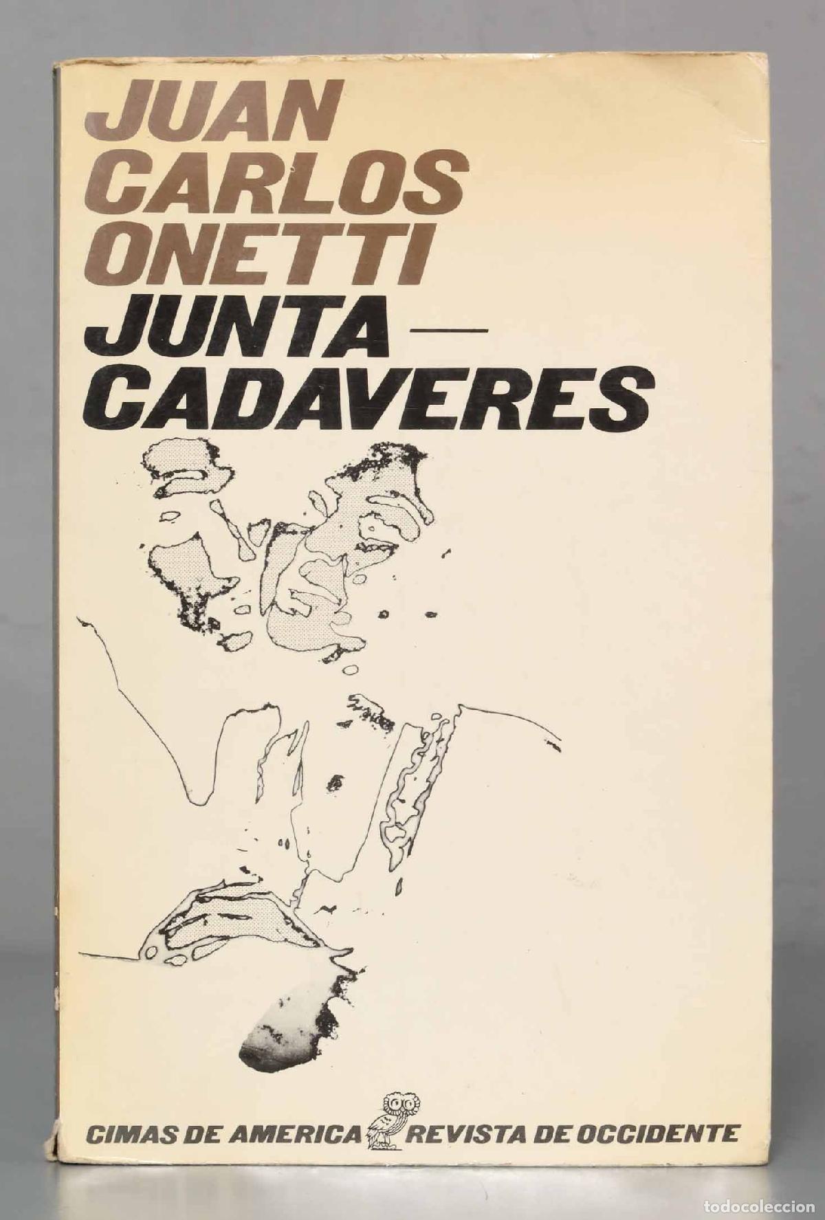 Libros de segunda mano: JUNTA CADAVERES. Onetti. 1969 - Foto 1
