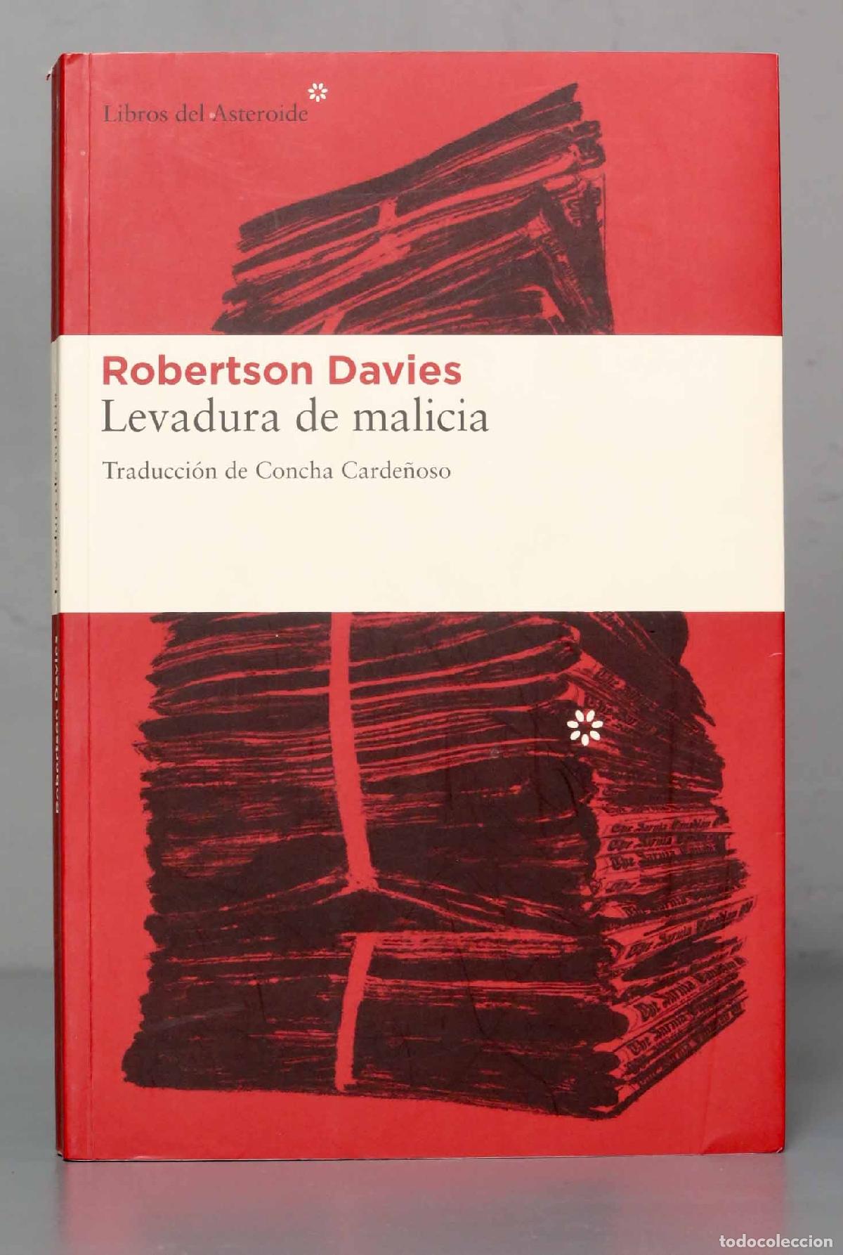 Libros de segunda mano: Levadura de malicia. Robertson Davies - Foto 1