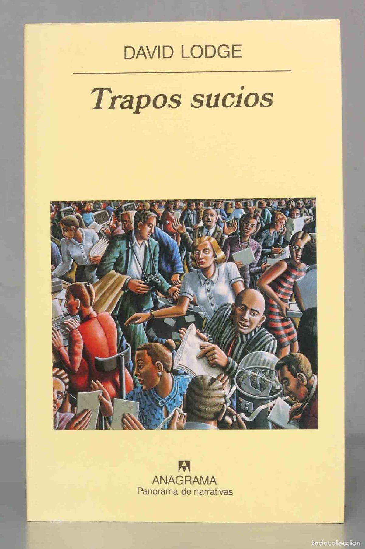 Libros de segunda mano: Trapos sucios. David Lodge - Foto 1