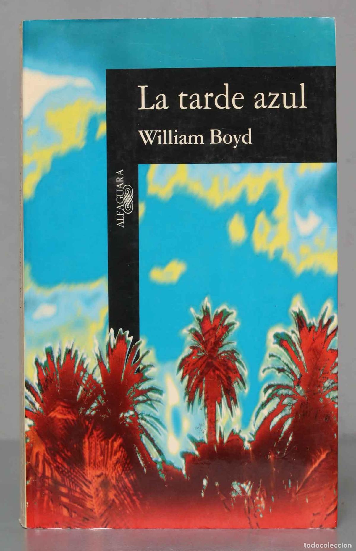 Libros de segunda mano: La tarde azul. William Boy - Foto 1