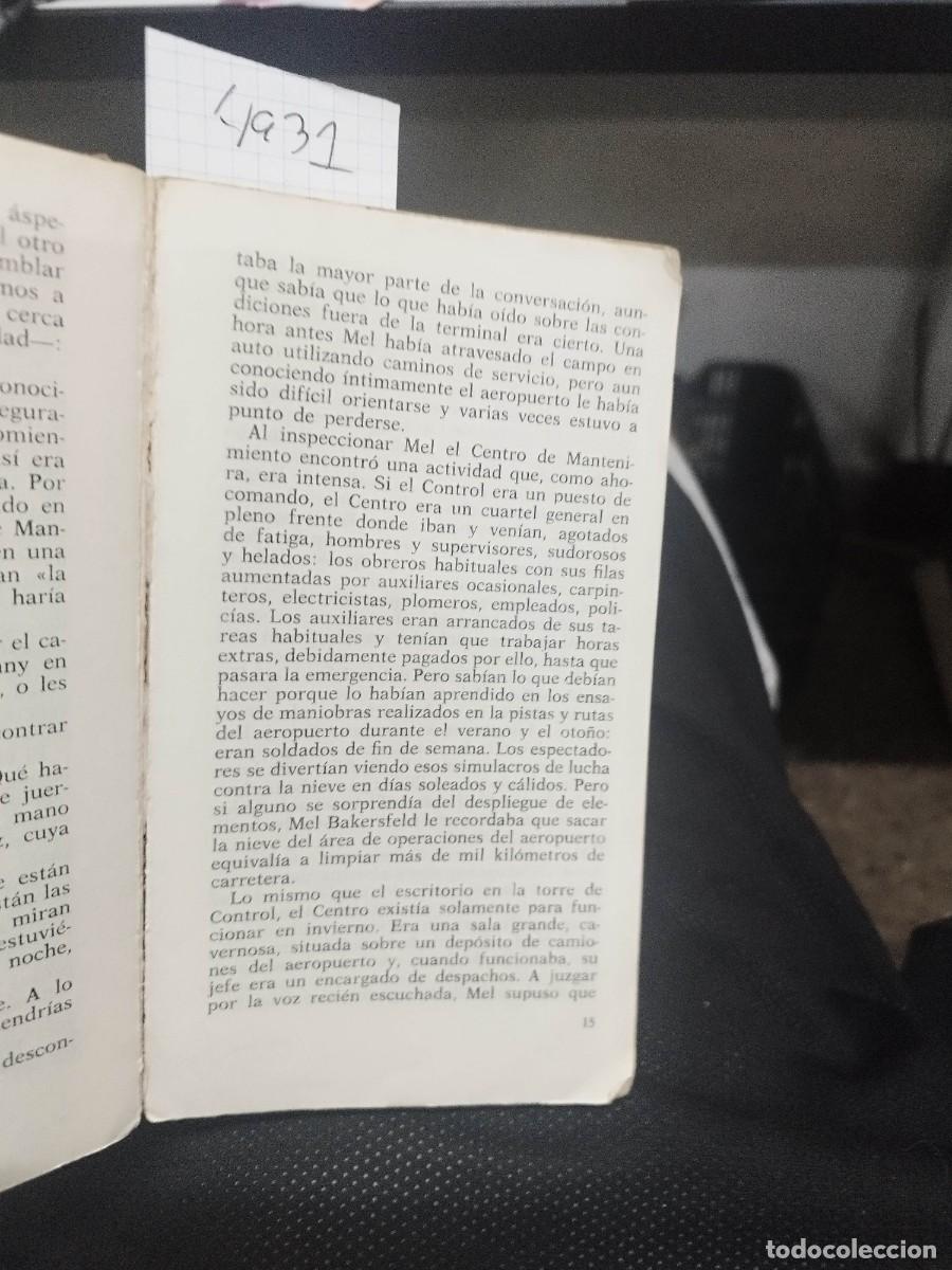 Libros de segunda mano: Arthur Hailey - Aeropuerto - Foto 2