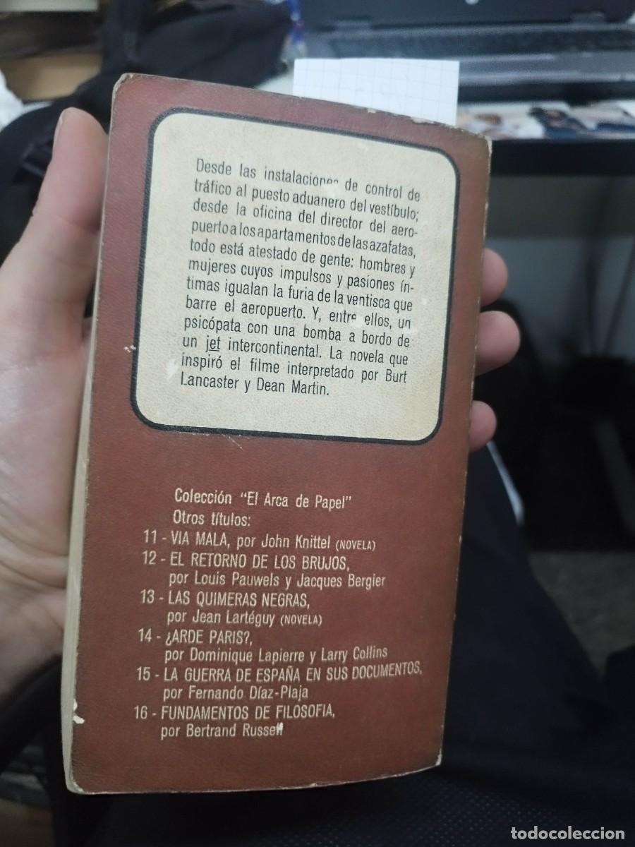 Libros de segunda mano: Arthur Hailey - Aeropuerto - Foto 4
