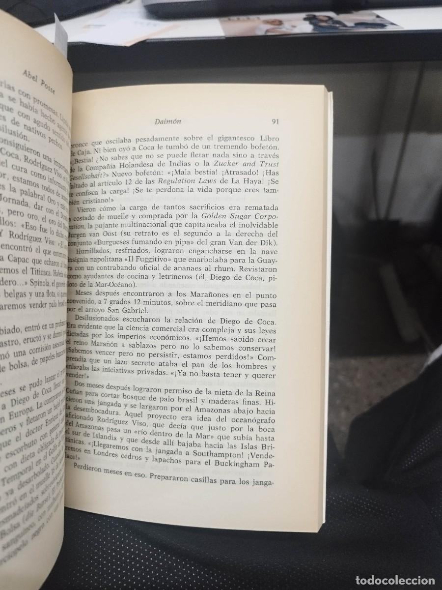 Libros de segunda mano: Daim&oacute;n.- Posse, Abel - Foto 3