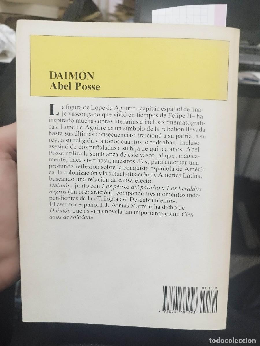 Libros de segunda mano: Daim&oacute;n.- Posse, Abel - Foto 4