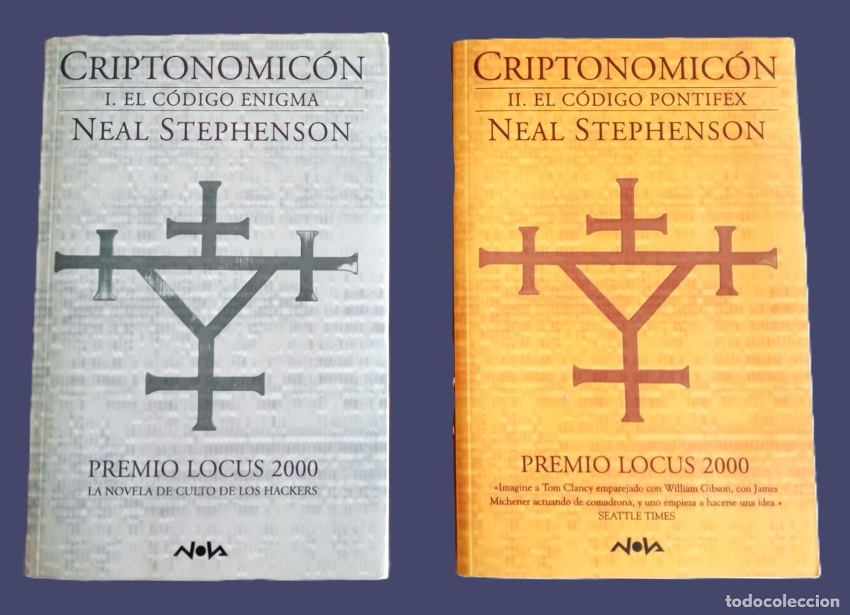 Libros de segunda mano: NEAL STEPHENSON - CRIPTONOMIC&Oacute;N. TOMO I Y II - Foto 1