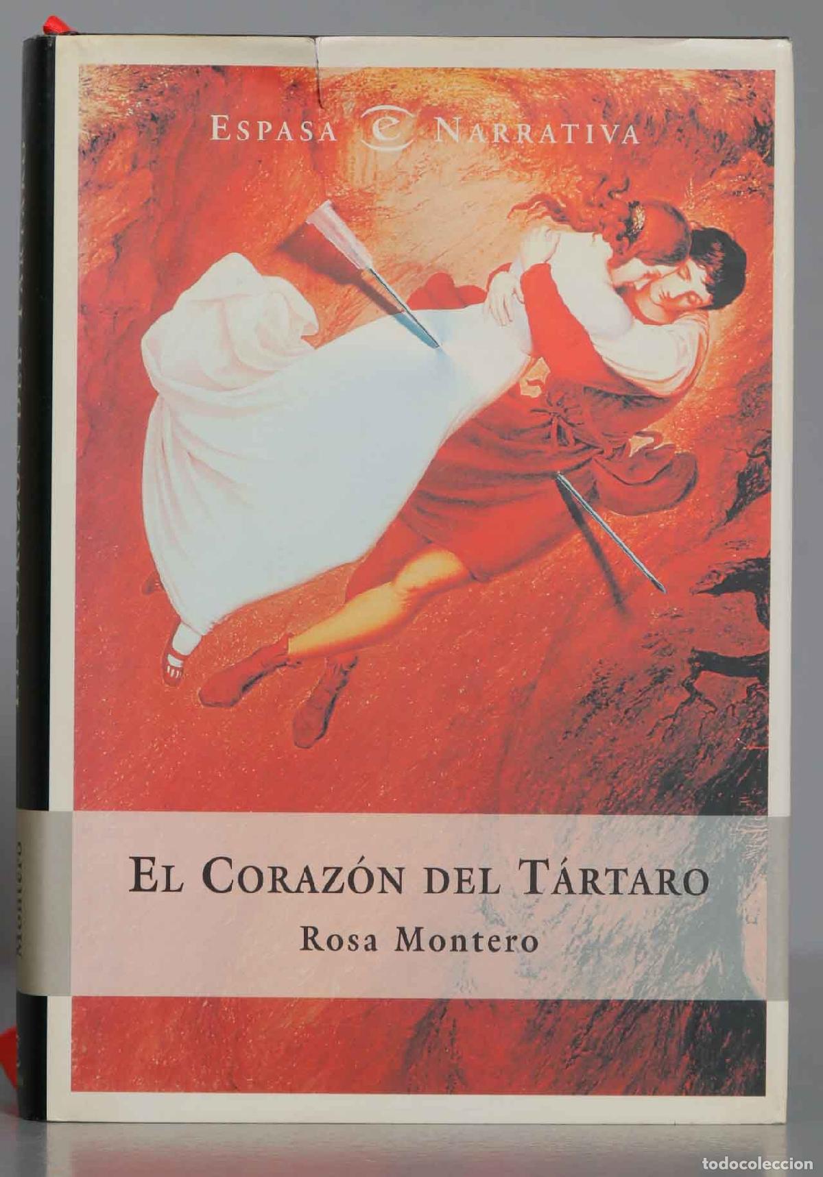 Libros de segunda mano: El coraz&oacute;n del t&aacute;rtaro. Rosa Montero - Foto 1