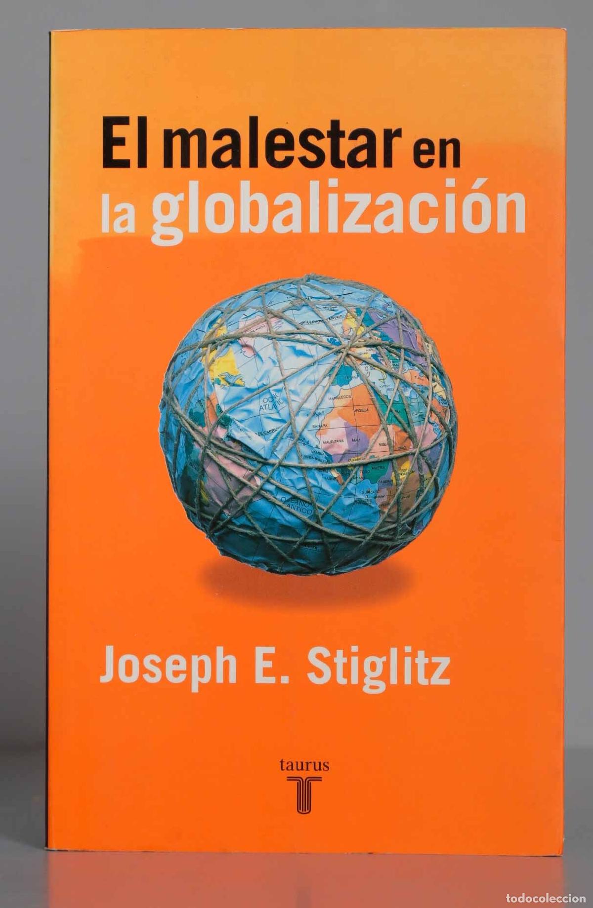 Libros de segunda mano: El malestar en la globalizaci&oacute;n. Joseph E. Stiglitz - Foto 1