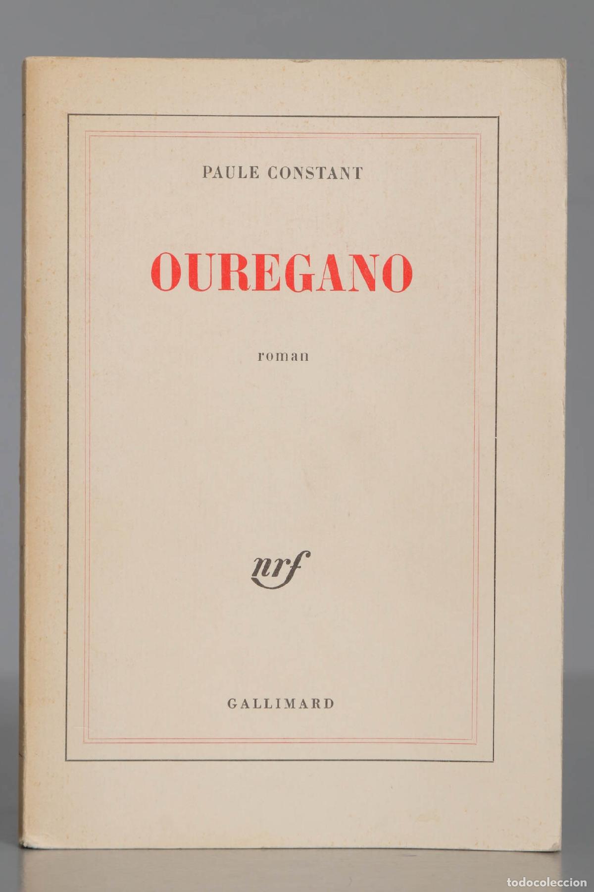 Second hand books: Ouregano Constant. 1980