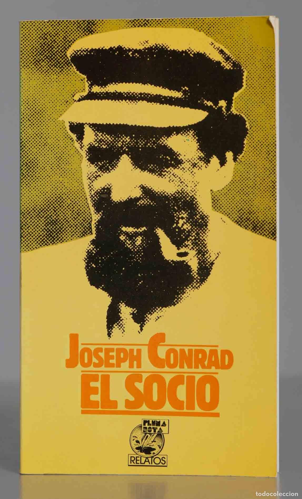 Libros de segunda mano: El socio Joseph Conrad. 1983 - Foto 1