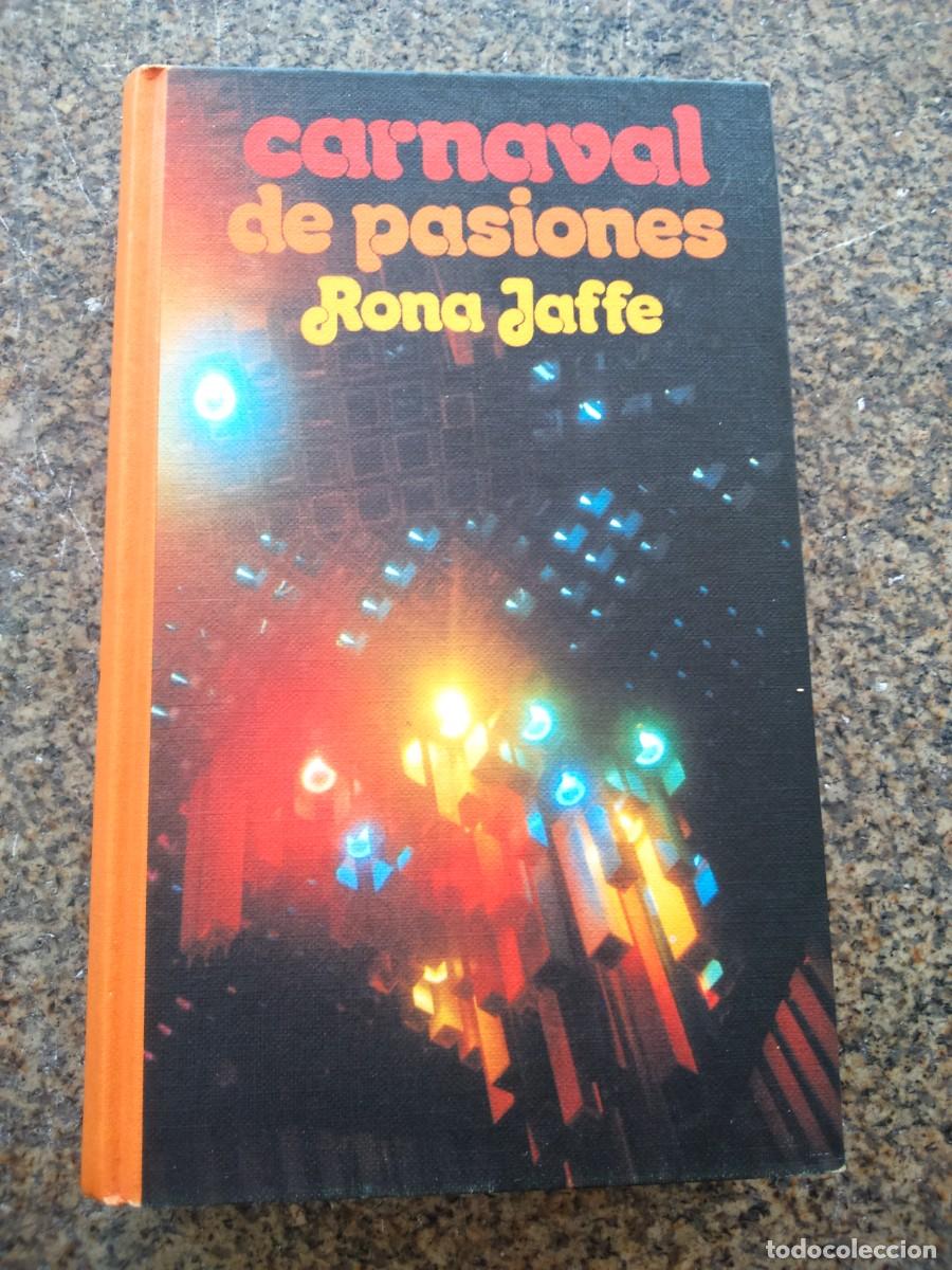Libros de segunda mano: CARNAVAL DE PASIONES -- RONA JAFFE -- CIRCULO -- - Foto 1