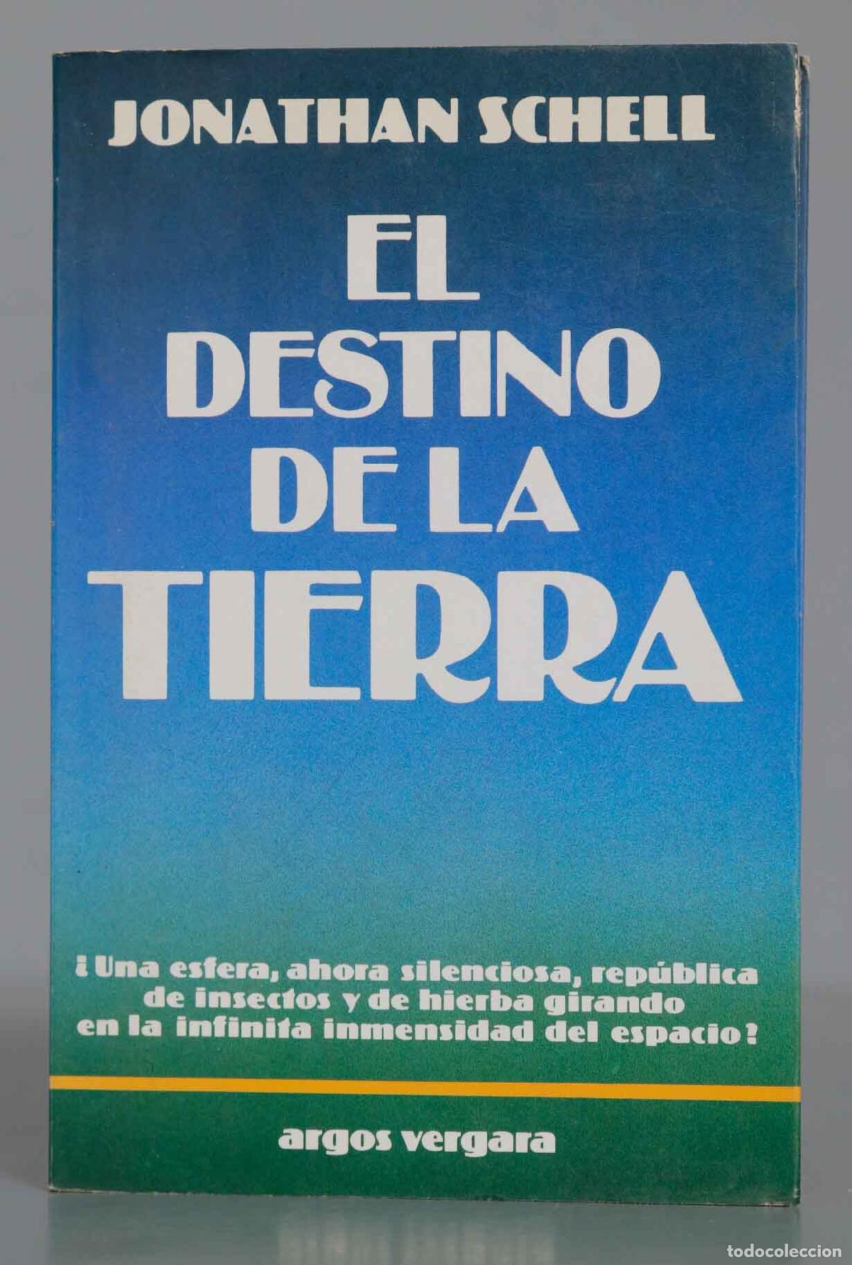 Second hand books: El destino de la Tierra Schell,