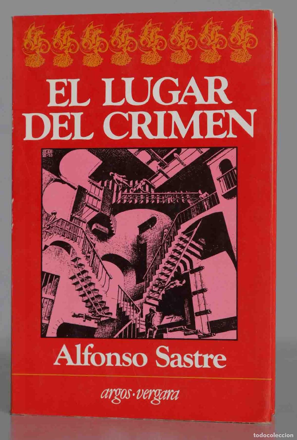 Second hand books: El lugar del crimen Sastre. 1982