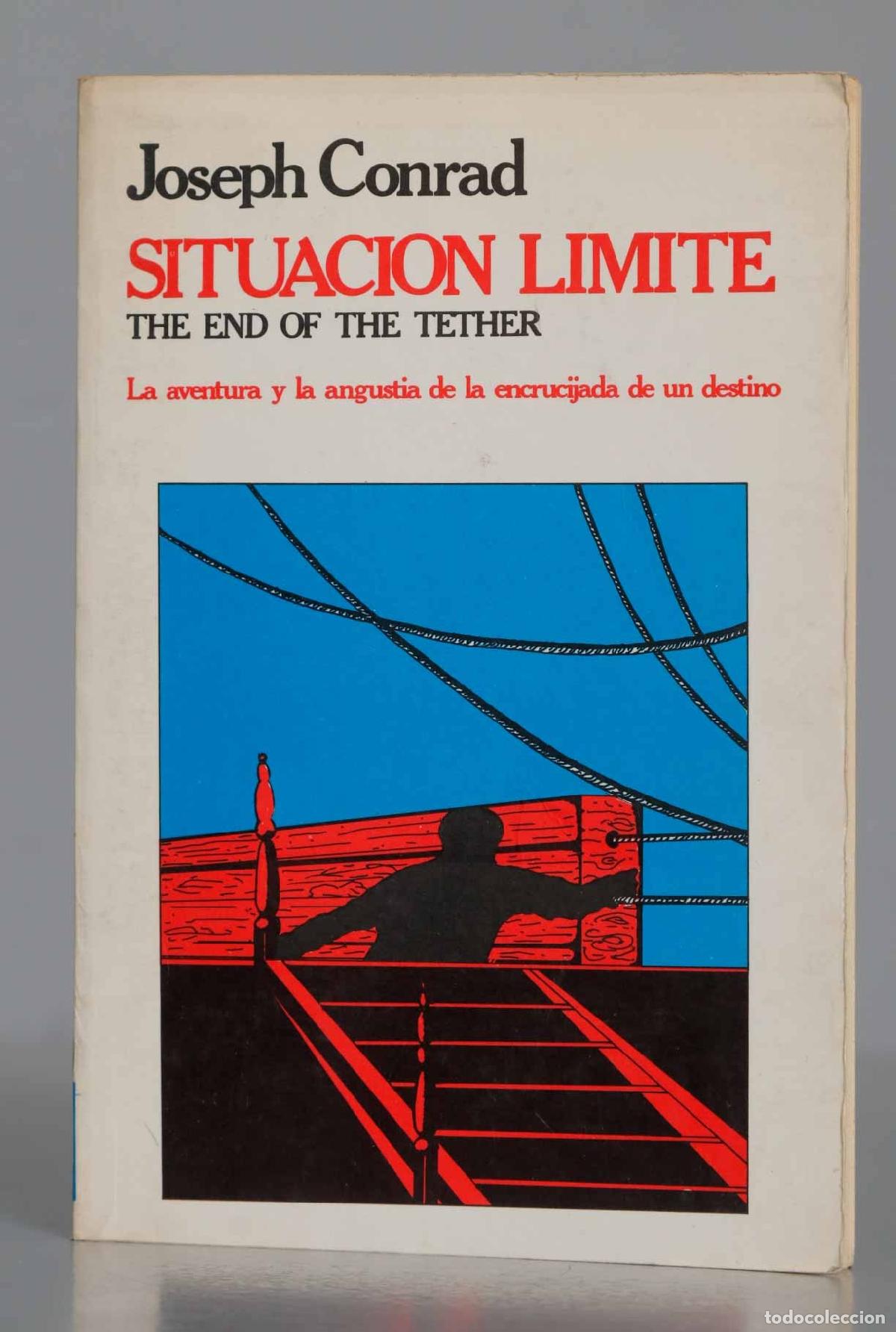 Libros de segunda mano: 1981. SITUACION LIMITE. CONRAD - Foto 1