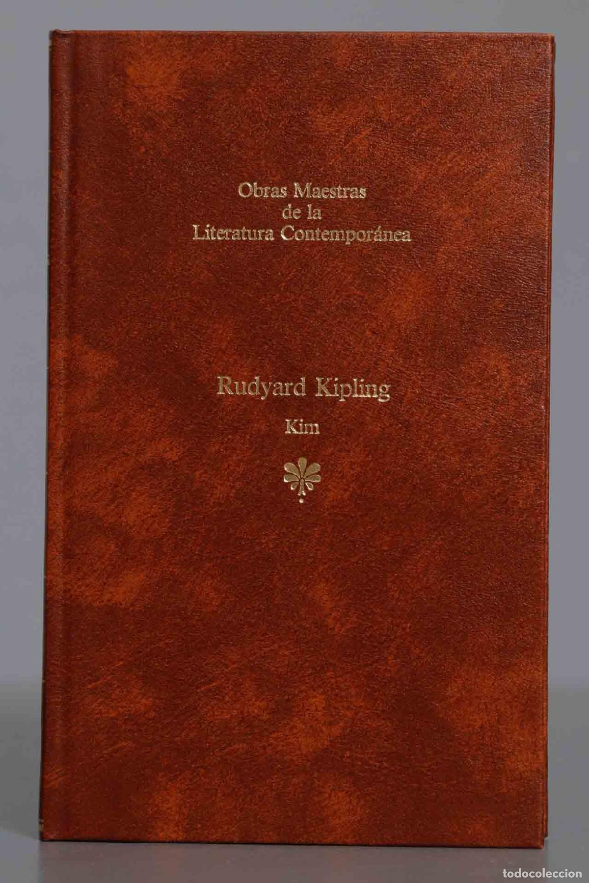 Libros de segunda mano: KIM. KIPLING. SEIX BARRAL - Foto 1