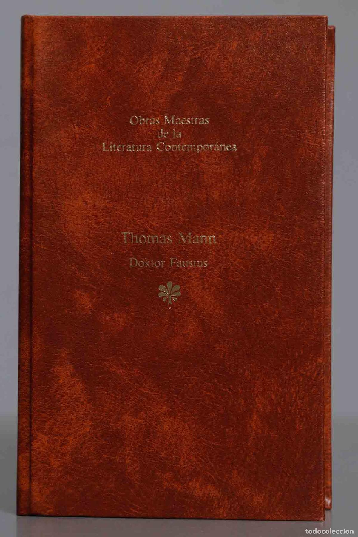 Libros de segunda mano: DOKTOR FAUSTUS. MANN. SEIX BARRAL - Foto 1