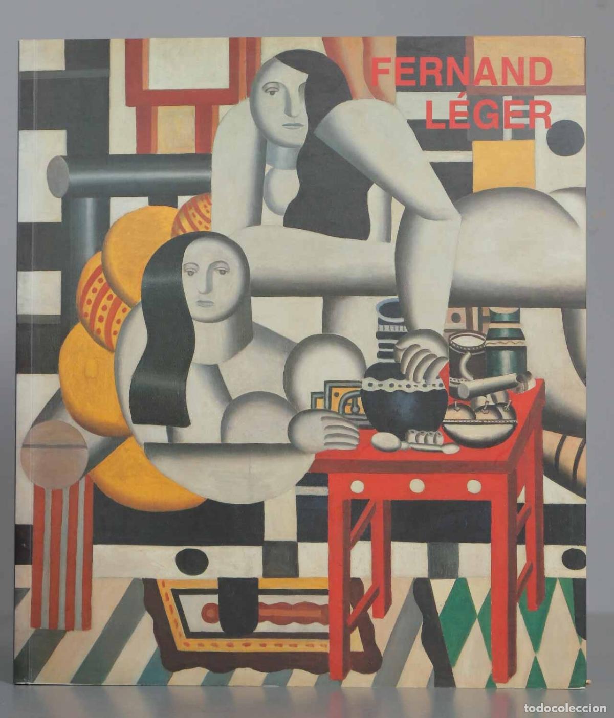 Libros de segunda mano: Fernand L&eacute;ger. 1994. REINA SOFIA - Foto 1