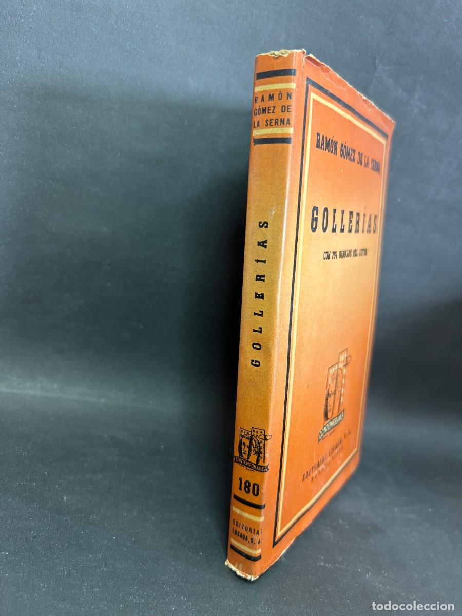 Libros de segunda mano: RAM&Oacute;N G&Oacute;MEZ DE LA SERNA - GOLLER&Iacute;AS - 1946 - Foto 2